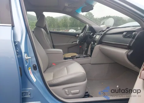 2012 Toyota Camry Xle from USA, damaged, VIN 4T4BF1FK5CR205852